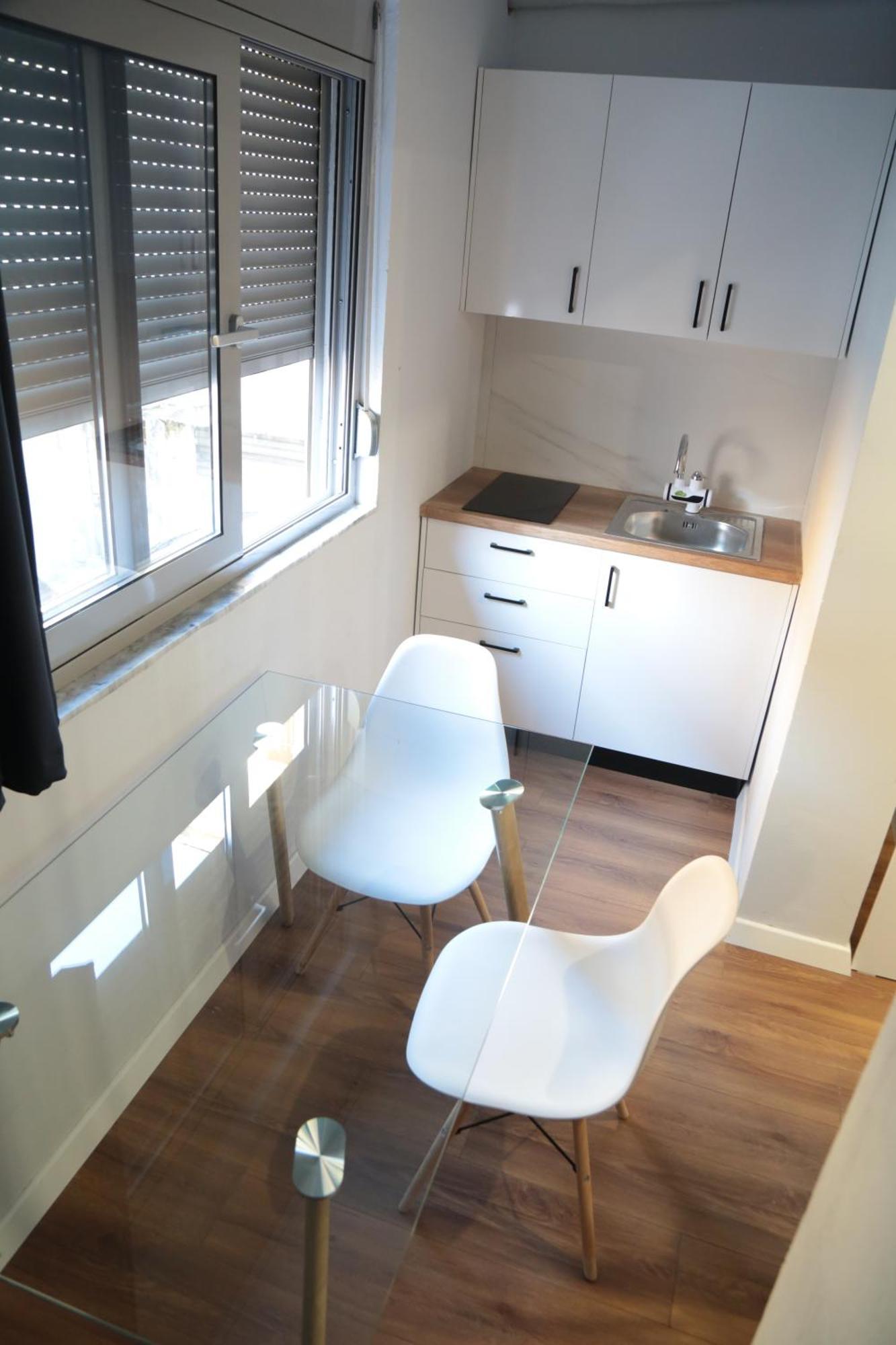 Be Solei Studio Apartments Sol 1 Tirana Exteriör bild