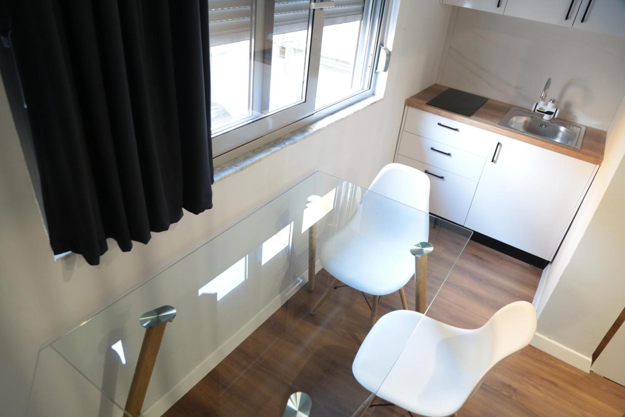 Be Solei Studio Apartments Sol 1 Tirana Exteriör bild