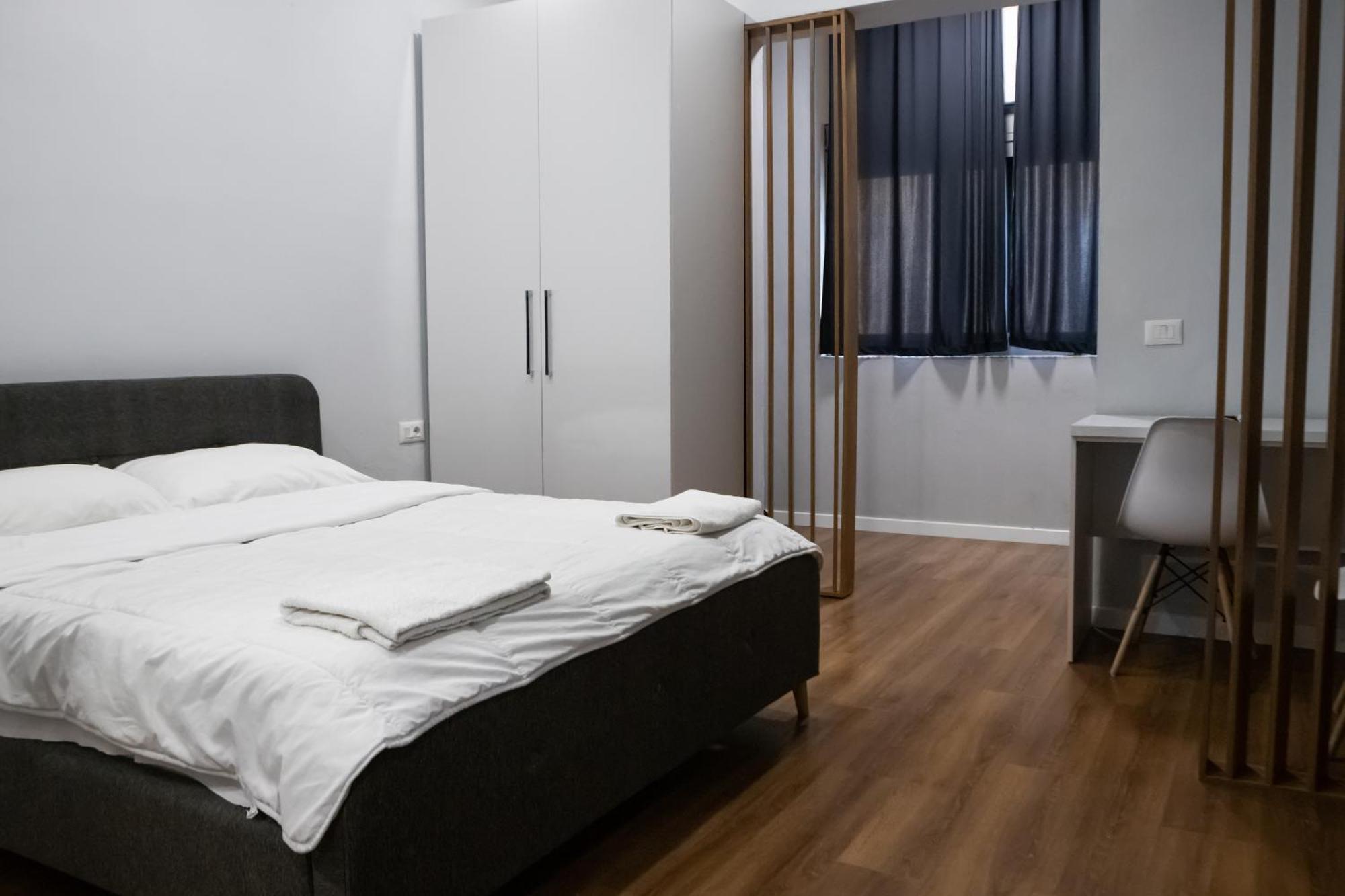 Be Solei Studio Apartments Sol 1 Tirana Exteriör bild